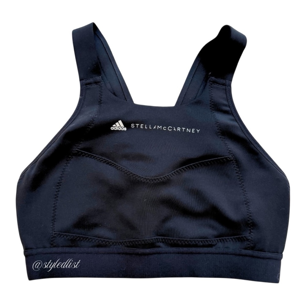 Adidas by Stella McCartney Sports Bra Black S